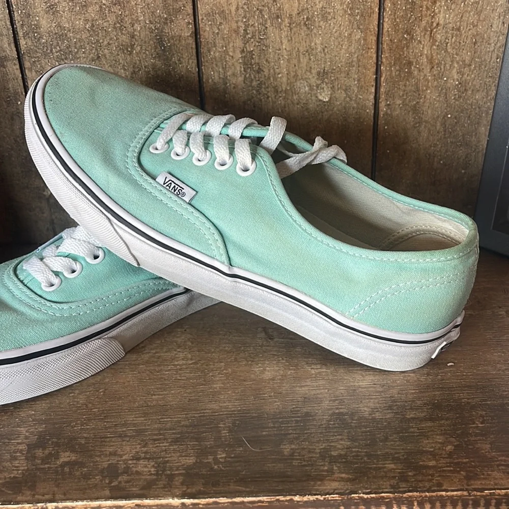 Vans (Mint green) - Picture 4 of 12